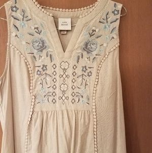 Peasant dress size L